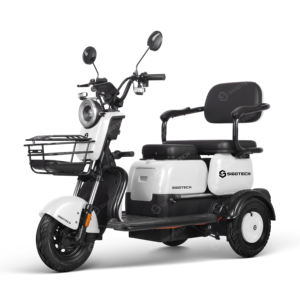 Motocicleta Eléctrica de Tres Ruedas SIGOTECH de Alta Calidad, Batería de 60V 20Ah, Triciclo Eléctrico de Baja Velocidad para Personas Mayores - Product Image 2