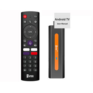 TV98 ATV H618 Reproductor Multimedia con Android 14 Real, 8K/4K, WiFi 5G - Product Image 1