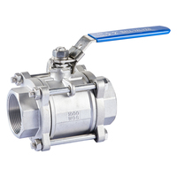 Vanne à boisseau sphérique pleine portée OEM ODM, filetage femelle, vanne industrielle, connexion BSP NPT pour conduites d'eau, d'huile et de gaz, approvisionnement direct usine