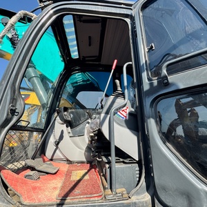 Presque neuf, excavatrice sur chenilles d'occasion de 35 tonnes de haute qualité, fabriquée au Japon par Kobe Steel, pour travaux miniers lourds, modèle SK350D - Product Image 6