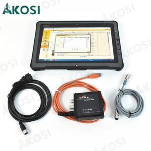 Herramienta de Diagnóstico Original para Montacargas STILL Canbox con Software Navigator 8.21 para Herramientas de Escaneo de Montacargas STILL + Tableta Getac F110 - Product Image 2