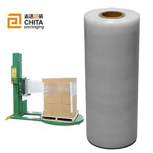 20 pulgadas de ancho de: máquina de estiramiento película para embalaje de paleta protector