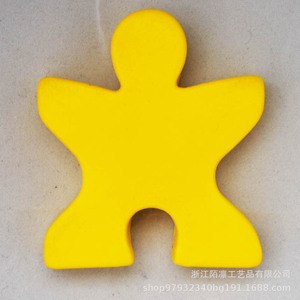 Pu Cartoon Human Shape Fidget Toy For Kids 2 To 4 Years Unisex High <b>Rebound</b> Plaything Gift Decor - Product Image 1