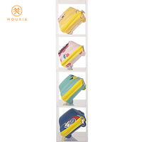 Étui à lunettes en EVA imprimé tendance, étui à lunettes de soleil portable avec fermeture éclair et sangle de transport, accessoires pour lunettes pour hommes et femmes