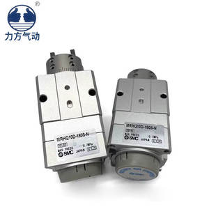 Japon Cylindre de <span class=keywords><strong>pendule</strong></span> de serrage rotatif MRHQ16D-90S/MRHQ16S/C-90S/180S Laiton et plastique 0-10kgf/cm Pression - Product Image 2