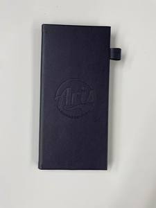 Portafacturas de Cuero PU Negro con Logotipo Personalizado, Portafacturas para Restaurante con Carpeta de Facturas con Luz LED para Restaurante - Product Image 3