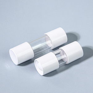 Özel 10ml <span class=keywords><strong>15ml</strong></span> plastik kozmetik ultrasonik bıçak su iğne boş hyaluronik asit şişe cilt bakımı göz kremi havasız şırınga - Product Image 3