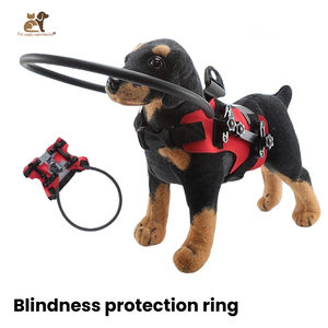 Collar de Protección <span class=keywords><strong>para</strong></span> Mascotas Ciegas, Protector Anticolisión Ajustable y Portátil, Accesorio <span class=keywords><strong>para</strong></span> Mascotas con Discapacidad Visual - Product Image 1