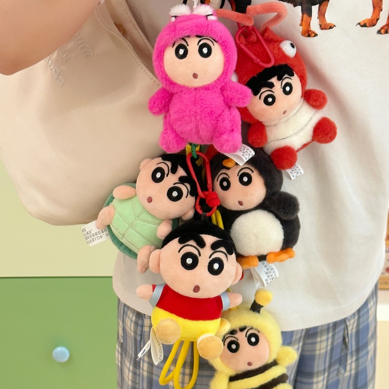 TOPTOY クレヨンしんちゃん ぬいぐるみ キーリング 1ボックス4個入り TOPTOY クレヨンしんちゃん ぬいぐるみ キーリング 1ボックス4個