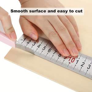 ไม้อัดแบสวู้ด40แผ่น12X16นิ้ว2มม. สำหรับตัดด้วยเลเซอร์โมเดล DIY ของเล่นงานฝีมือ - Product Image 6