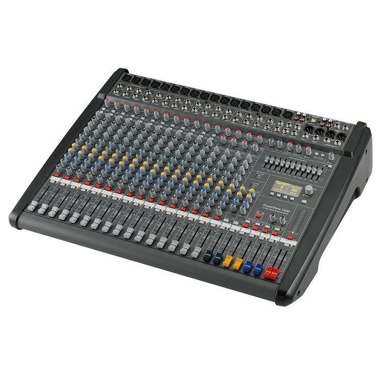 Dynacord Powermate 600 3 Mixer - 6-Channel Professional Mix
