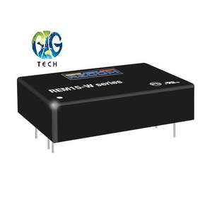 REM15-2405DW/<span class=keywords><strong>P</strong></span> BOM DC DC dönüştürücü +/-5V 15W REM15-2405DW/<span class=keywords><strong>P</strong></span> - Product Image 1