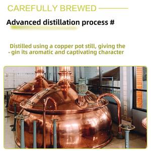 Ginebra Seca Original <span class=keywords><strong>de</strong></span> 700 ml, 40% Vol., <span class=keywords><strong>Etiquetas</strong></span> y Sabores Personalizables <span class=keywords><strong>de</strong></span> Alta Calidad - Product Image 5