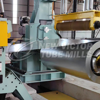 Ligne de découpe à haute précision pour tôles d'acier, machine de formage et de cisaillement de bobines de métal, service clé en main
