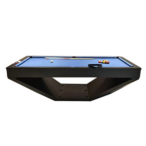 Mesa de <span class=keywords><strong>Billar</strong></span> Americana de Madera Sólida de <span class=keywords><strong>7</strong></span>/8/9 <span class=keywords><strong>Pies</strong></span> con Diseño Moderno 2026, Mesa de <span class=keywords><strong>Billar</strong></span> de 9 Bolas con Superficie de Pizarra de Buena Calidad - Product Image 1
