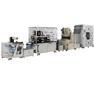 Full Automatic Roll To Roll Silk Screen Printing Machine for Heat Transfer Label Printing