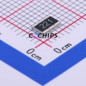 Résistance SMD WR181WJ0221T4E 1218 (Type : Film Épais) (Résistance : 220 Ohms Précision : 5%) - Product Image 1