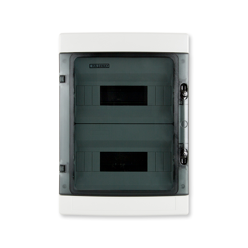 WOSOM WA24 24 модуля Погодостойкая распределительная коробка IP65 распределительная коробка водонепроницаемый электрический блок питания