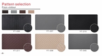 Tapis de cuisine anti-fatigue en PVC Tapis de sol intérieur imperméable doux et antidérapant personnalisé Tapis anti-fatigue rembourré pour porte de cuisine