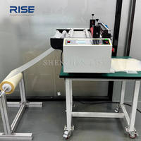 Machine à papier automatique RS-400g, modèle de table LCD, rouleau de matériau de nettoyage non tissé en feuille de papier, petite