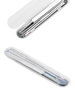 Kit d'outils pour enlever les points noirs à deux têtes, ensemble d'outils pour enlever les boutons d'acné, traitement Comedone Whitehead Popping