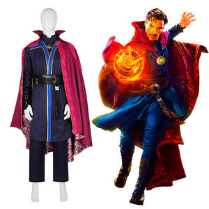 Disfraces de Cosplay de Stephen Mage de <span class=keywords><strong>la</strong></span> <span class=keywords><strong>Película</strong></span> Multiverso de Locura, Alta Calidad 2022, Disfraz de Halloween para Hombre - Product Image 1