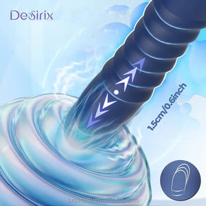 Desirix女性用ODMディルドバイブレーター磁気充電式突き刺しバイブレーター女性オナニーデバイス - Product Image 5