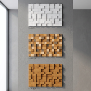 Carreaux muraux de salle de bain 12x18 pouces (30x45 cm) en marbre italien, effet 3D, pour sols et murs intérieurs/extérieurs, céramique, Foshan - Product Image 3