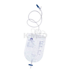 ถุงเก็บปัสสาวะแบบหรูหรา 2000 มล./4000 มล./5000 มล. ถุงปัสสาวะทางการแพทย์แบบใช้แล้วทิ้งทำจากพีวีซีสำหรับผู้ชาย - Product Image 4