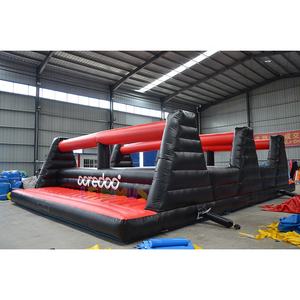 Événement d'équipe tapis gonflable commercial parcours d'obstacles gonflable géant activités sportives coussin gonflable aire de jeux location de jeux - Product Image 2