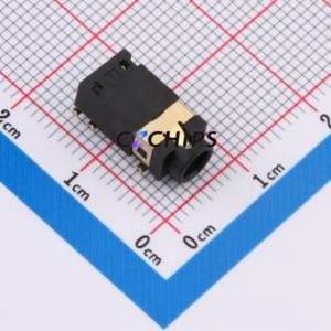 BX-RJ-342-2C Audio Connector (Headphone) SMD Connector - Product Image 1
