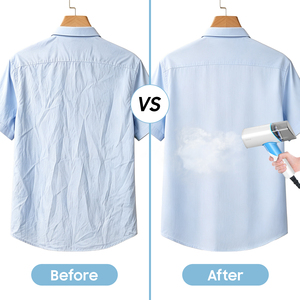 Professional Manufacture Wholesale 1200w High Power Handheld Pressure 2 In 1 Garment Steamer Iron For Home And Commercial Use