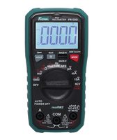 Multimètre numérique FUZRR FR133G, testeur électrique portable haute précision