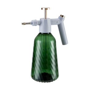 Arrosoir à pression 2 litres, buse réglable, pulvérisateur en plastique vert pour jardinage domestique, balcon, cour, terrasse - Product Image 1
