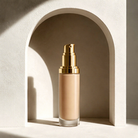 Fond de Teint Liquide OEM ODM Contrôle du Sébum et des Pores, Logo Personnalisé, Longue Tenue, Hydratant pour Tous Types de Peau