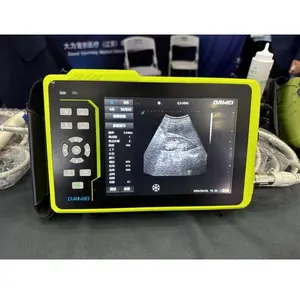 Sistema de ultrasonido equino portátil Dawei Precio Ultrasonido automático para uso veterinario Oveja Vaca