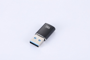 อะแดปเตอร์ JILIAN แบบสองด้าน 10G USB 3.0 AM Type C F ตัวเชื่อมต่อภายนอกทำจากอลูมิเนียมอัลลอยด์ ตัวแปลงแบบ Dual Highlight Converter OTG USB C - Product Image 4