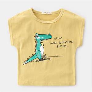 Achats en ligne pour enfants, petits garçons, t-shirts personnalisés en gros, achat en gros en provenance de Chine - Product Image 3