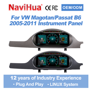 Navihua New <b>Car</b> Accessories Digital Cluster New Design <b>Car</b> <b>Interior</b> Kits for VW Volkswagen Magotan/ Passat B6 2005-2011 - Product Image 2