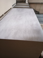 9mm 12mm 183x244cm MDF planche de bois mélamine MDF HDF conseil pour armoire armoire