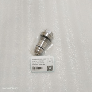 Válvula de Alivio para Excavadora Hyunsang 723-46-43100 para <span class=keywords><strong>HB205</strong></span>, HB215, PC200, PC220, PC228 - Product Image 2