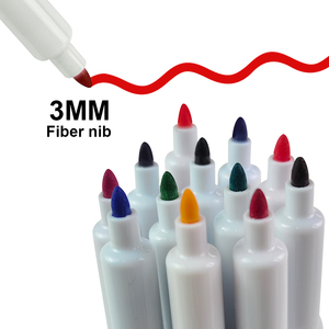 KHY cancellabile <span class=keywords><strong>lavagna</strong></span> a inchiostro multicolore personalizzato senza polvere <span class=keywords><strong>pennarelli</strong></span> lavabili <span class=keywords><strong>cancellabili</strong></span> a secco <span class=keywords><strong>con</strong></span> gomma - Product Image 4