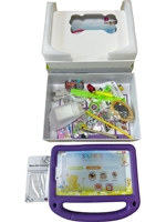 Tableta para niños de 7 pulgadas Android 12 IPS pantalla táctil procesador Intel de doble núcleo 1080p 512GB tableta educativa para niños nuevo
