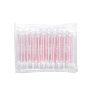 أعواد قطنية دائرية مدببة مزدوجة الطرف متعددة الأغراض للتنظيف والتجميل مع عصا ورقية مستقلة - Product Image 6