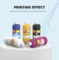 Fcolor Fabricante 1000ml Alta calidad 1L Tinta DTF de transferencia blanca para Epson L805 I3200 L1800 Xp600 Impresión en la ropa