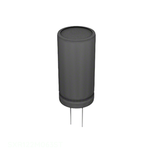ตัวแทนจำหน่ายอย่างเป็นทางการ ตัวเก็บประจุอลูมิเนียม 1200uF 20% 63V แบบขาเสียบผ่านรู SXR122M063ST - Product Image 1
