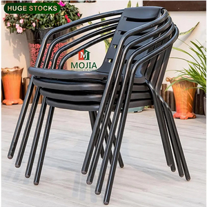 Bộ bàn ghế ngoài trời thiết kế mới 2025, nội thất ban công thư giãn, bàn ghế nhựa sân vườn - Product Image 1