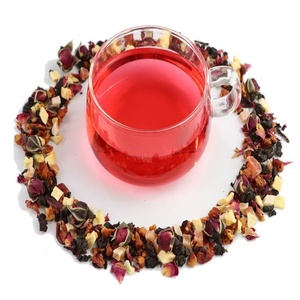 Tè Premium Francese Rose Romance con Mela e Ibisco, Miscela <span class=keywords><strong>per</strong></span> Bevande Calde e Fredde, OEM, in Bustine/Confezione - Product Image 2