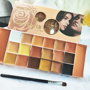 <span class=keywords><strong>20</strong></span> Erdtöne Multifunktionale Er-Palette Creme-Mineral-ER & Aufhellende Konturierung für den grenzüberschreitenden Export - Product Image 2