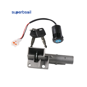 Superbsail, interruptor de encendido, juego de llaves de bloqueo eléctrico de arranque, accesorios para bicicleta de cross, juegos de llaves de cerraduras para Lightbee Light Bee X S <span class=keywords><strong>Ebike</strong></span> - Product Image 1